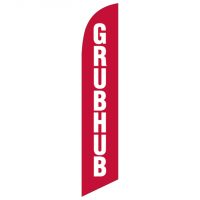 GrubHub Flag Kit with Ground Stake