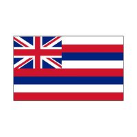 Hawaii State 3×5 flag