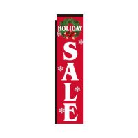 Holiday Sale rectangle flag