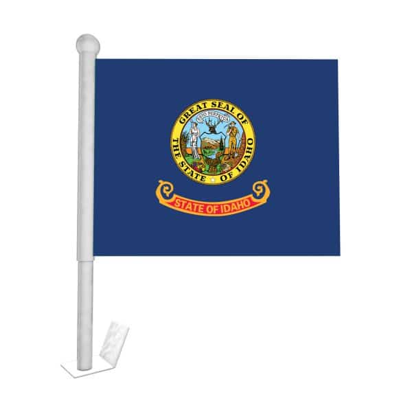 Idaho State Car Flag