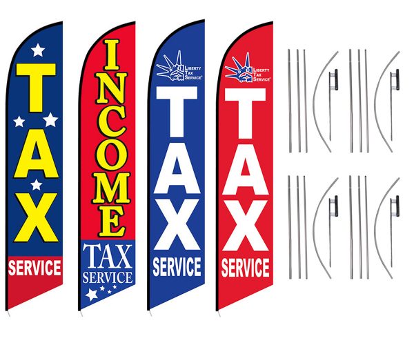 INCOME TAX 4 PACK_FFN-5332, FFN-5452, FFN-5203, FFN-5204