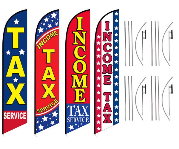 INCOME TAX 4 PACK_FFN-5332, FFN-5462, FFN-5452, FFN-5022C