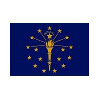 Indiana State 3×5 flag