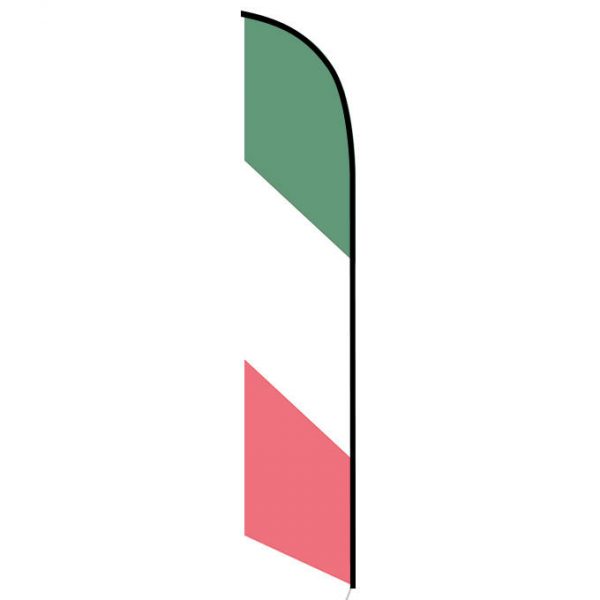 Italian Feather Flag