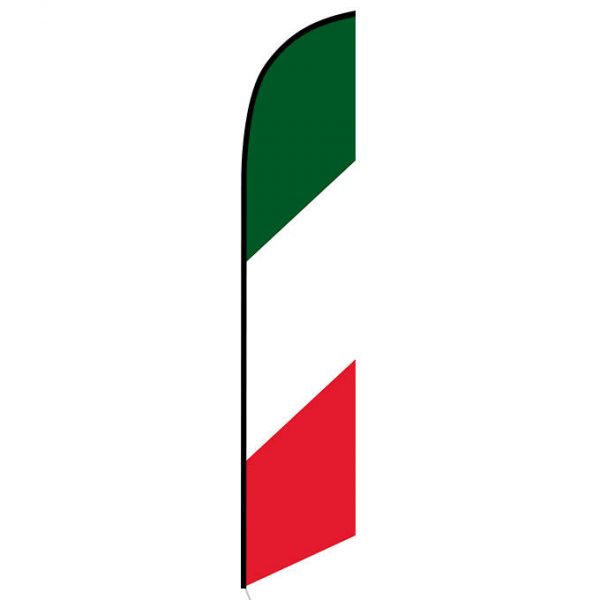 Italian Feather Flag