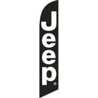 Jeep feather flag