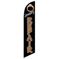 Jewelry Repair Feather Flag