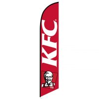 KFC feather flag