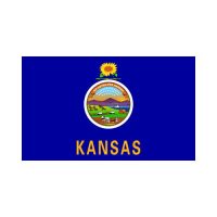 Kansas State 3×5 flag