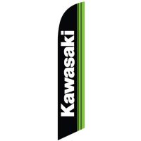 Kawasaki Feather Flag