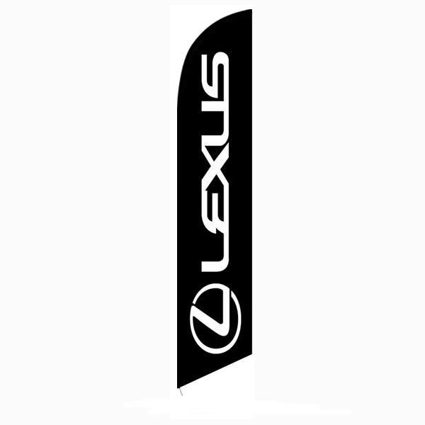 Lexus feather flag