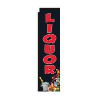 Liquor Rectangle Flag