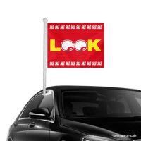 LOOK sale Window Clip-on Flags