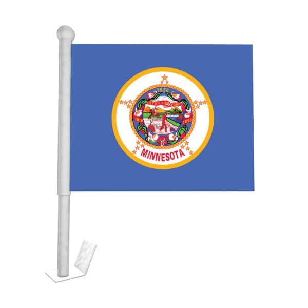 minnesota state car flag