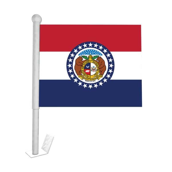 missouri state car flag