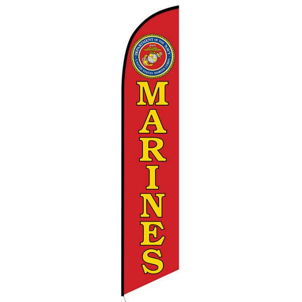 Marines Feather Flag