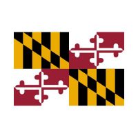 Maryland State 3×5 flag