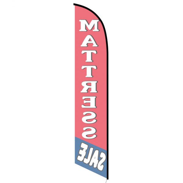 Mattress sale feather flag