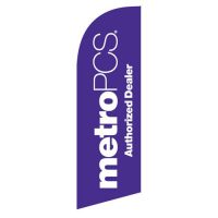 Metropcs Authorized Dealer flag