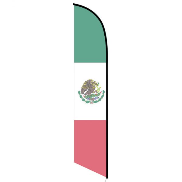 Mexican feather flag