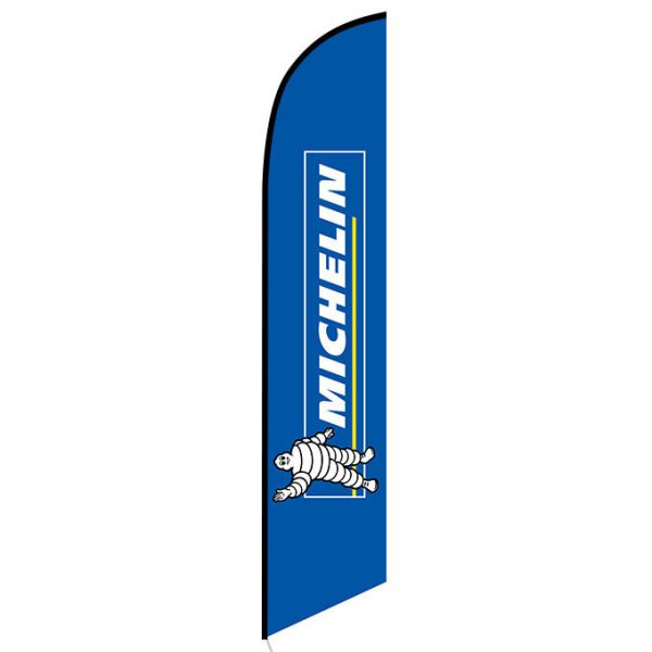 Michelin feather flag