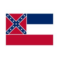 Mississippi State 3×5 flag