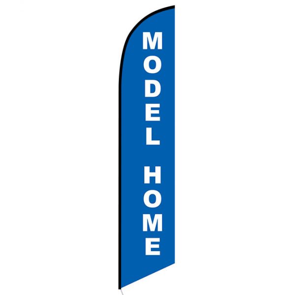 Model home feather flag