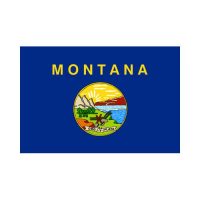 Montana State 3×5 flag