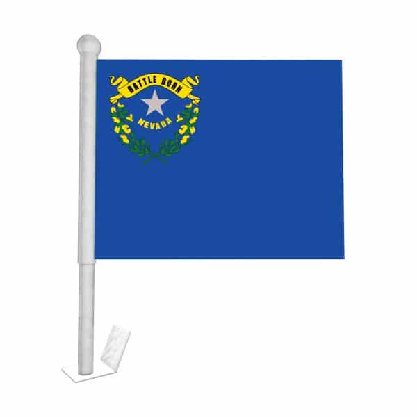 nevada state car flag