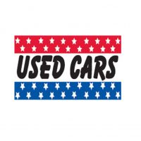 Used Cars Stars 3×5 Flag