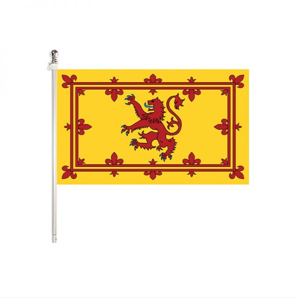 NS35-W241 Scotland (Lion Rampant) 3X5 World Flags