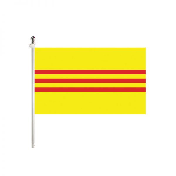 NS35-W250 South Vietnam 3X5 World Flags