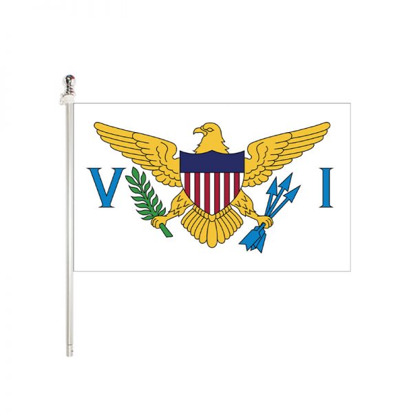 NS35-W274 US Virgin Islands 3X5 World Flags