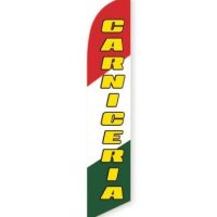 Carniceria Feather Flag