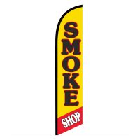 Smoke Shop banner flag