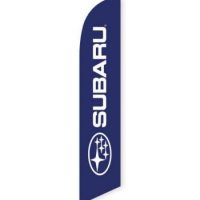 Subaru Feather Flag