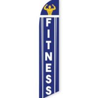 Fitness Feather Flag