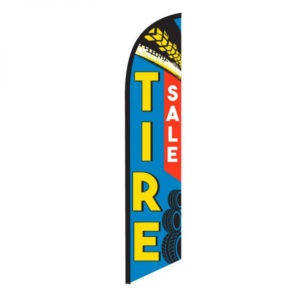 NSFB-5882 TURE SALE FEATHER FLAG