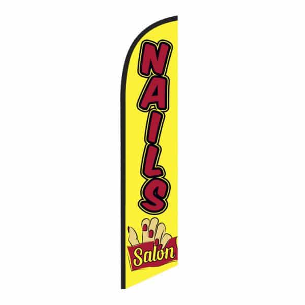 Nail-salon-feather-flag-ffn-5905