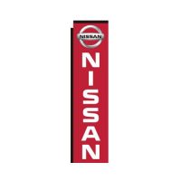 Nissan dealership Rectangle Flag