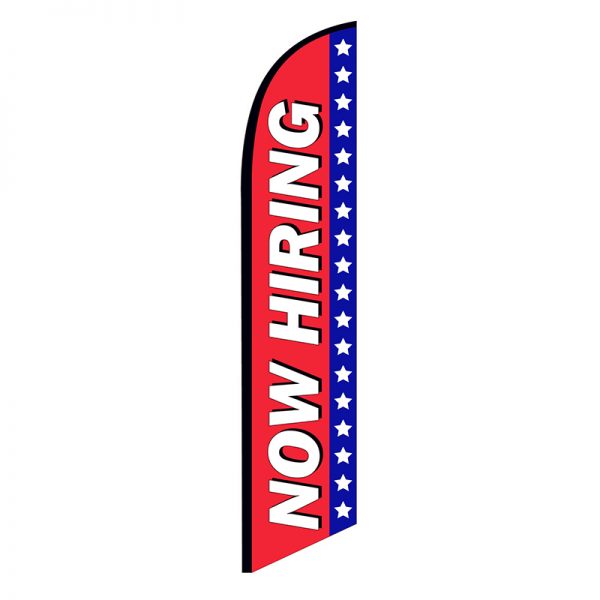 now hiring feather flag ffn-nsfb-5897