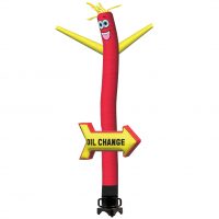 Inflatable Tube Man with Arrow – 18ft Air Powered Dancer with Blower