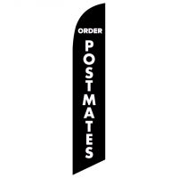 Order Postmates Flag Kit with Ground Stake