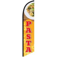 Pasta Feather Flag