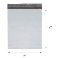 300 Pcs 9×12 Inch Poly Bag Mailer