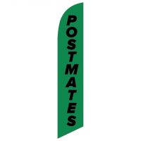 Postmates Flag Kit with Ground Stake