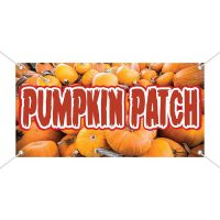 Pre-Design Halloween Vinyl Banners