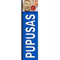 Pupusas Rectangle Banner Flag