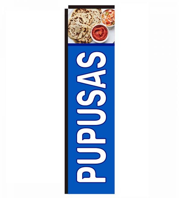 pupusas rectangle flag ffn-312ns10169