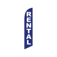 Rental Feather Flag